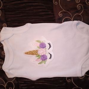 Custom made onesies made by me..
